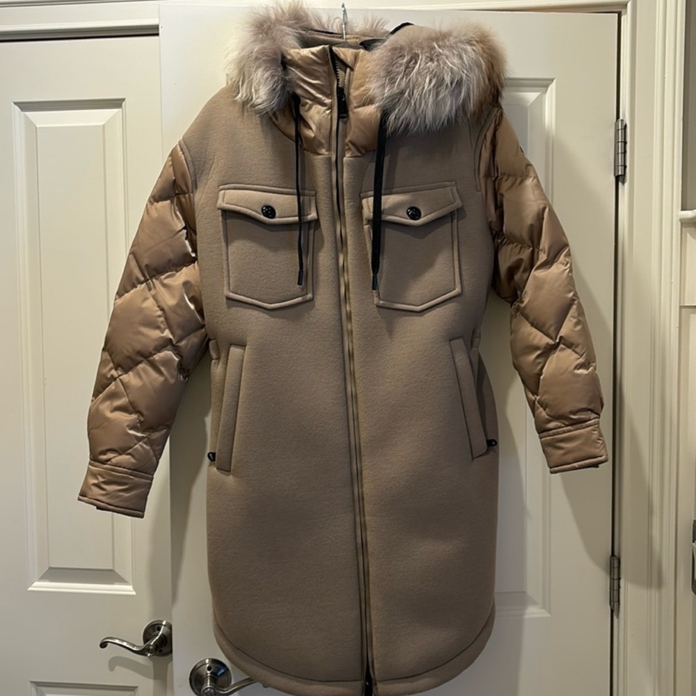 Goldbergh Tan Ski & Snow Jacket